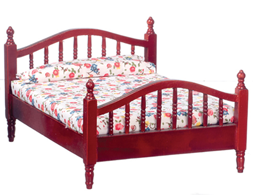 Double Bed, Mahogany